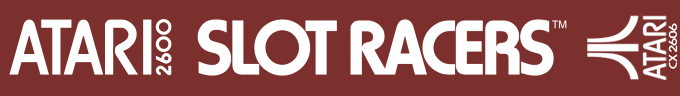 Racer logo for Atari 2600